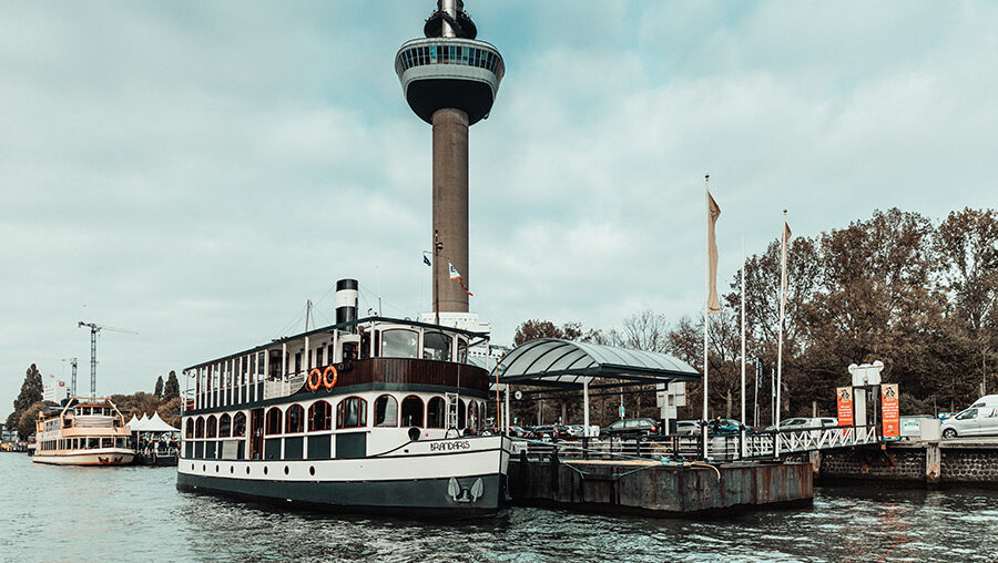 partyschip brandaris trouwen feesten dineren rotterdam