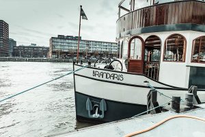 partyschip brandaris trouwen feesten dineren rotterdam