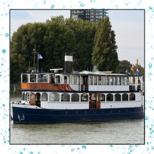 brandaris partyschip trouwlocatie rotterdam