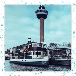 partyschip brandaris trouwen feesten dineren rotterdam