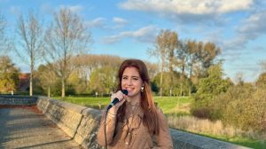 sharon hurkmans live ceremonie zangeres bruiloft