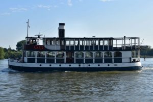 partyschip brandaris trouwen feesten dineren rotterdam