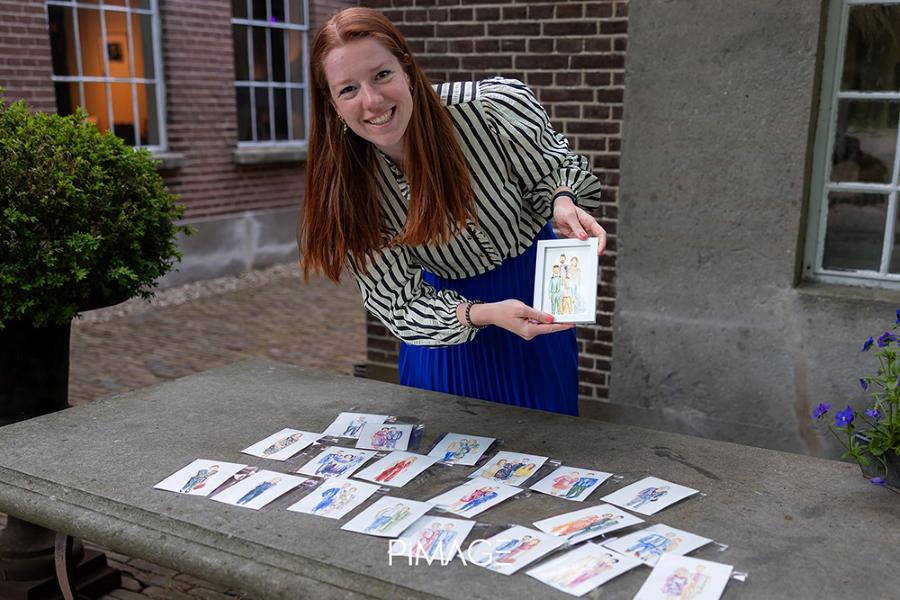 manon vd molengraft live wedding painter
