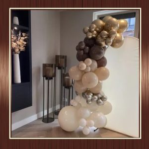 milri verhuur van ballonnen, backdrops en springskussens voor jouw bruiloft