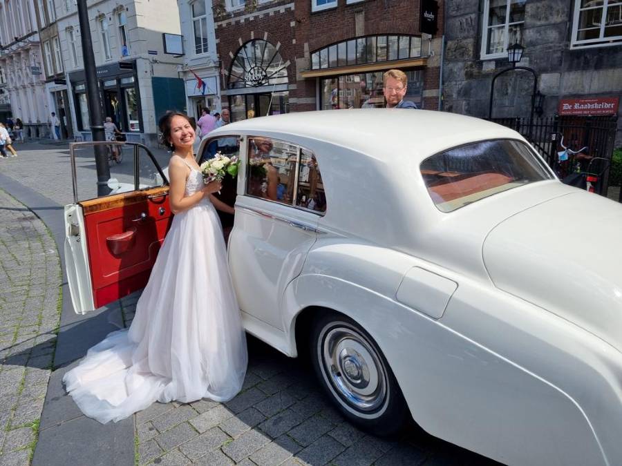 oldtimer trouwvervoer voor jouw bruiloft