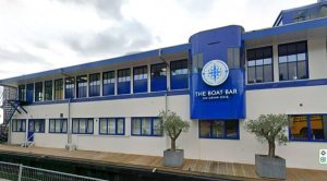 the boatbar trouwen en feesten op een boor rotterdam