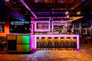 the boatbar trouwen en feesten op een boor rotterdam