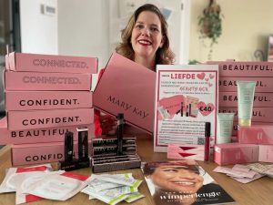 danielle everhard voor mary kay nederland voor bruiden