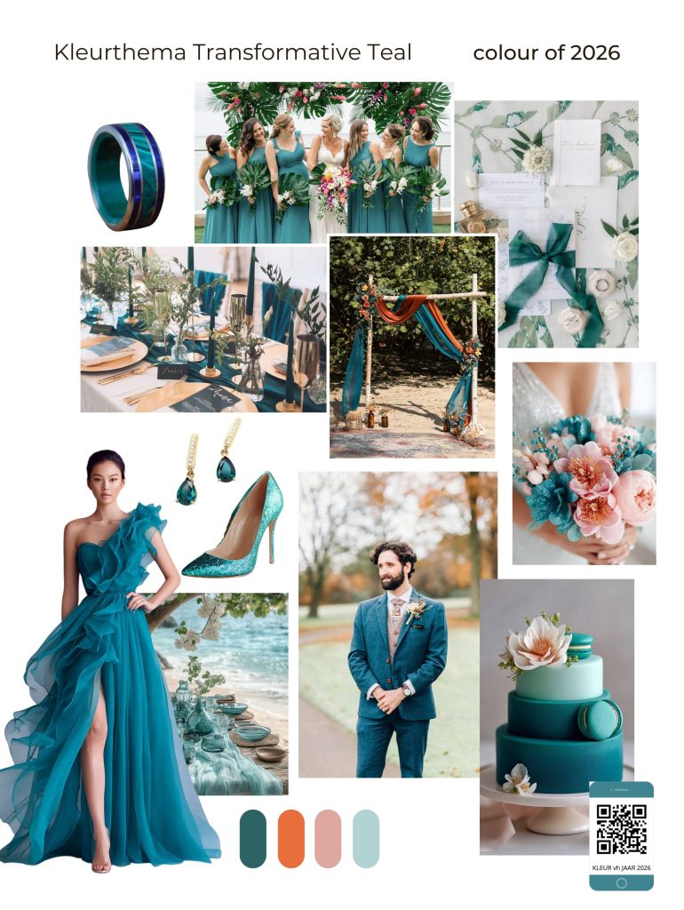 moodboard trransformative teal