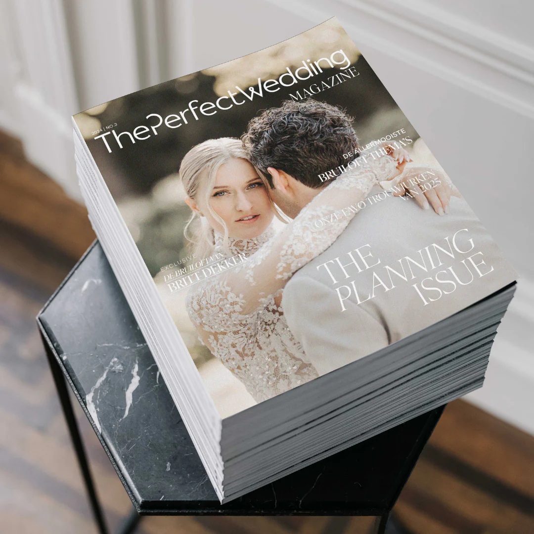 theperfectwedding magazine cadeau bij trouwbeurs weddingfair
