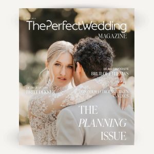 theperfectwedding magazine cadeau bij trouwbeurs weddingfair