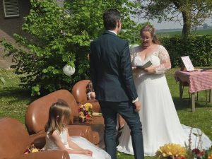 trouwambtenaar babs zeeland astrid