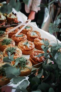 Lokaal eten bruiloft platteland 5