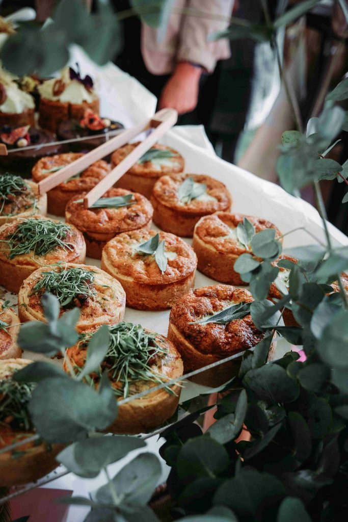 Lokaal eten bruiloft platteland 5