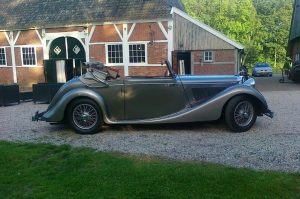 over-drive trouwvervoer