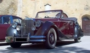 over-drive trouwvervoer