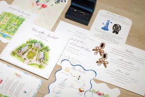 artsy weddings vicky trouwkaart