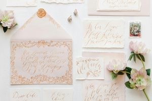 artsy weddings vicky trouwkaart