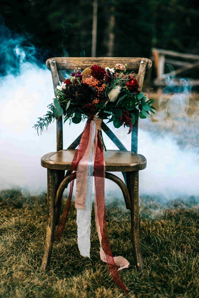 Bruiloft op het platteland styling 5