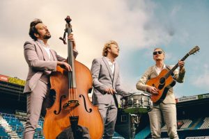 de zaak live band voor je bruiloft akoestische muziek en zang