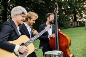 de zaak live band voor je bruiloft akoestische muziek en zang