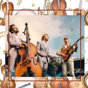 de zaak live band voor je bruiloft akoestische muziek en zang