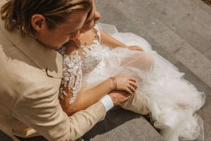 hallo liefde trouwfotograaf Ilse bij weddingfair