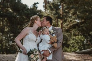 hallo liefde trouwfotograaf Ilse bij weddingfair