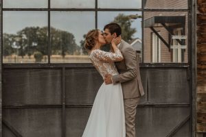 hallo liefde trouwfotograaf Ilse bij weddingfair