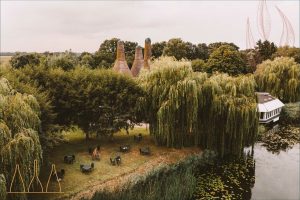 villa kalkoven meppel trouwen aan het water