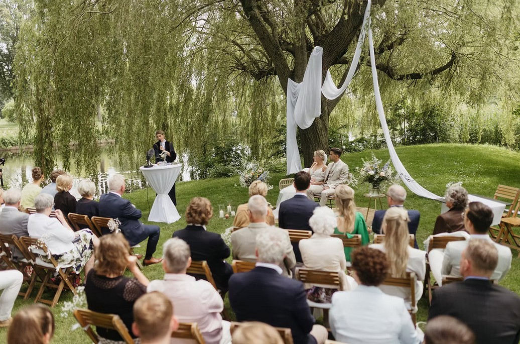 villa kalkoven meppel trouwen aan het water