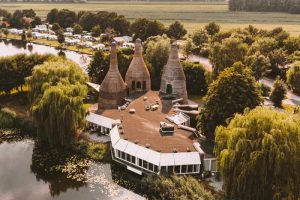 villa kalkoven meppel trouwen aan het water