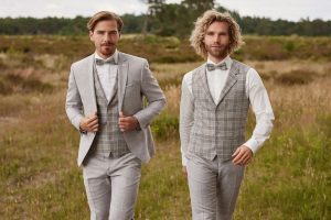 vince uniek trouwpak bruidegom