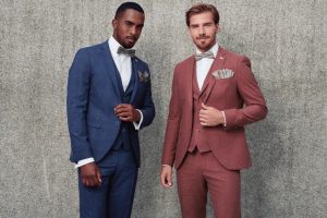 vince uniek trouwpak bruidegom