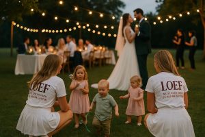 kinderen op je bruiloft animatie loef