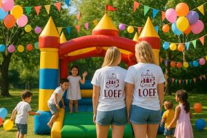 kinderen op je bruiloft animatie loef