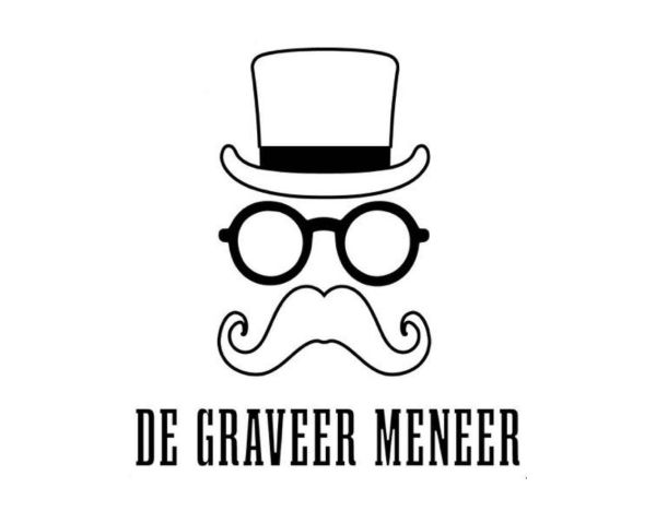 de graveer meneer live graveren op jouw feest cadeau voor de gasten