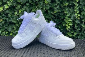 diamonds and kicks sneakers voor de bruid weddingfair