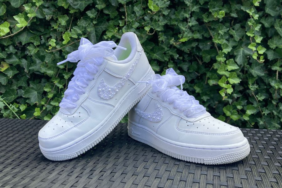 diamonds and kicks sneakers voor de bruid weddingfair