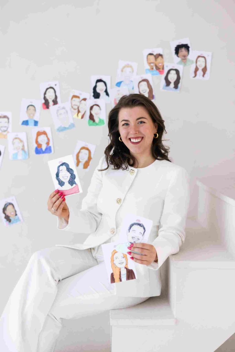 live illustrator bruiloft