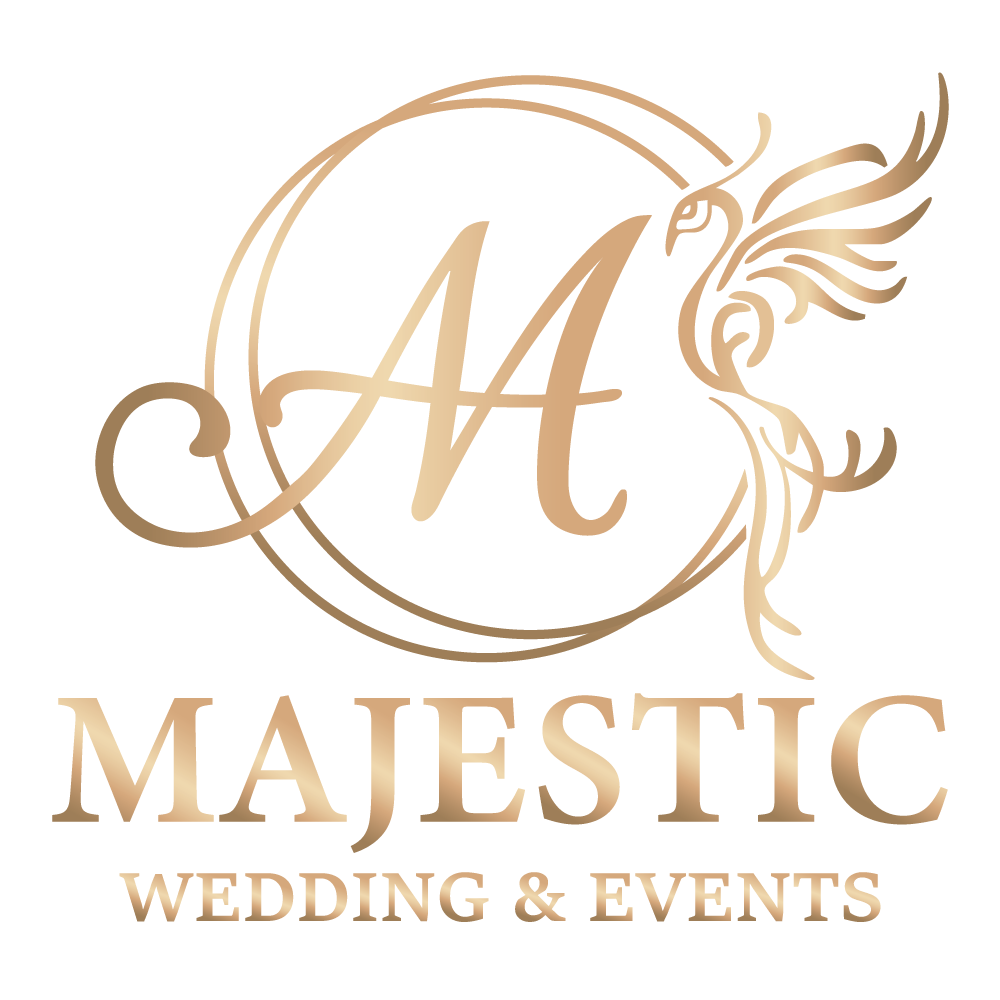 Logo Majestic weddings & events