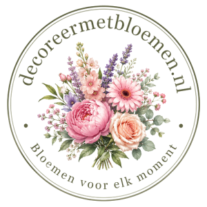 Decoreer met bloemen